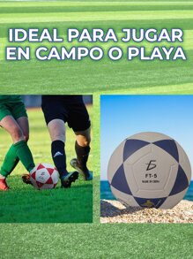 Ele-gate Balón de Fútbol #5 – Juega con Pasión y Precisión - Multicolor - Ver 2