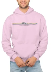 Men Sweatshirts - Màu Hồng baby - Xem 1