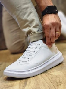 Men Sneakers - 白色 - 查看 11