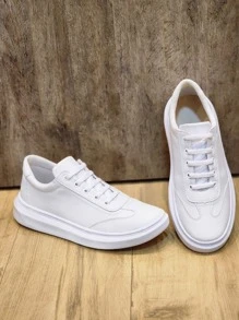 Men Sneakers - 白色 - 查看 9