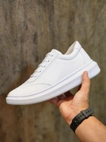 Men Sneakers - 白色 - 查看 6