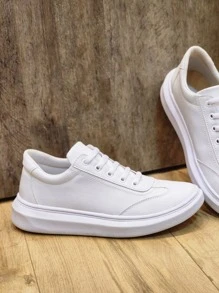 Men Sneakers - 白色 - 查看 10