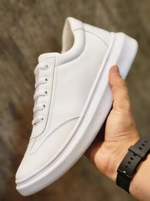 Men Sneakers - 白色 - 查看 4