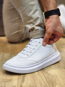 Men Sneakers - 白色 - 查看 2