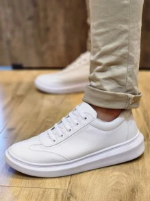 Men Sneakers - 白色 - 查看 3