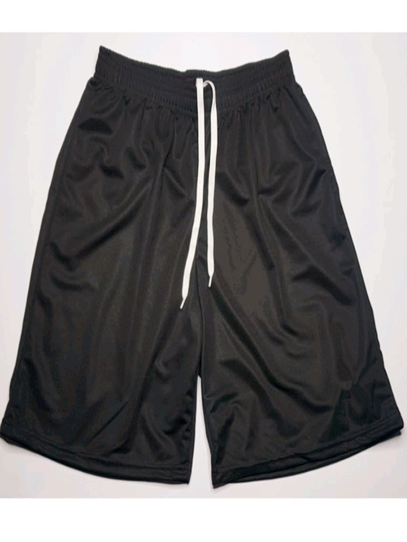 Men Shorts - 黑色 - 查看 1