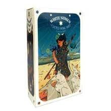 78pcs White Numinous Tarot Cards - Black - View 5