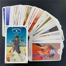 78pcs White Numinous Tarot Cards - Black - View 7