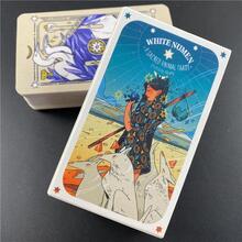 78pcs White Numinous Tarot Cards - Black - View 6