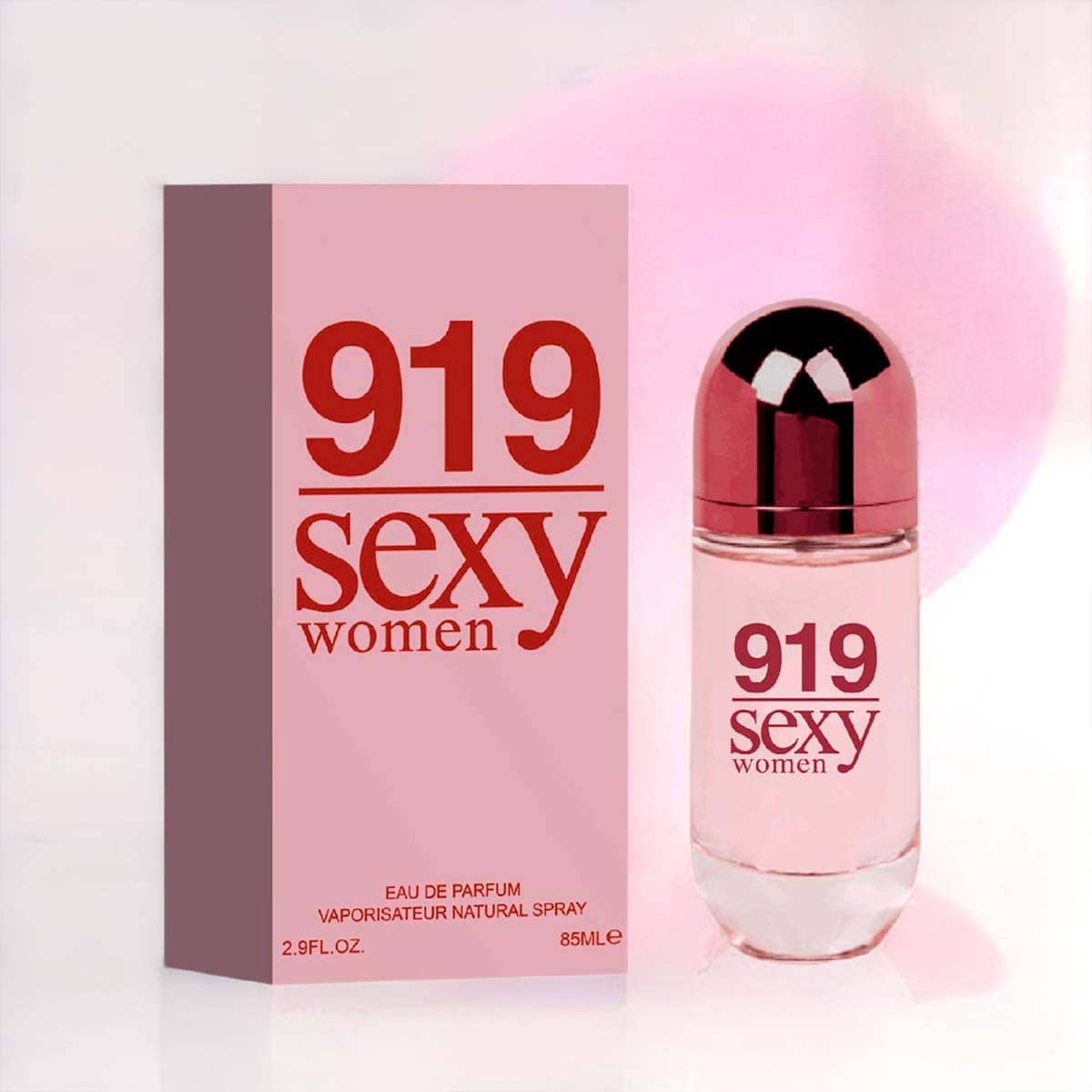 Perfume De Mujer 919 Sexy Women Lovali 80 ML - Rosa - Ver 1