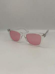 Women Sunglasses - 淺粉色 - 查看 1