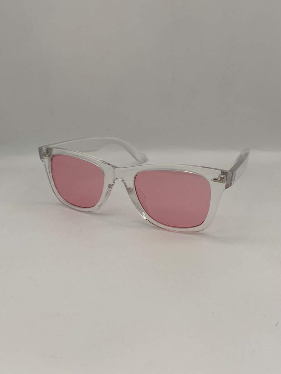 Women Sunglasses - 淺粉色 - 查看 1