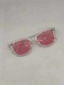 Women Sunglasses - 淺粉色 - 查看 4