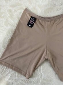 Charme Dela's Women Boyshorts - 米色 - 查看 1