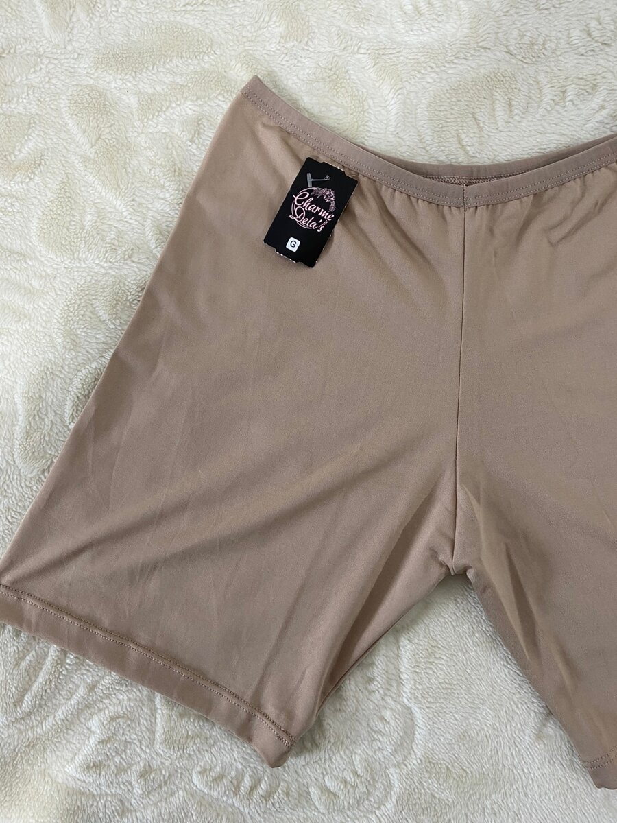 Charme Dela's Women Boyshorts - 米色 - 查看 1