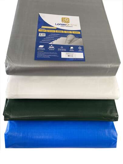 Lona Polietileno 4x3 Com Ilhós Grossa Multiuso Impermeável