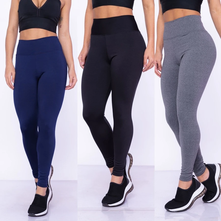 Women Sports Pants - 彩色 - 查看 1
