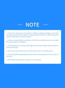 2入組水凝膠貼布,夏天清爽和智能手機貼紙