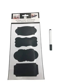 Label Stickers - Black and White - View 1