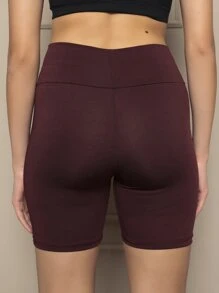 Women Shorts - Brown - View 5