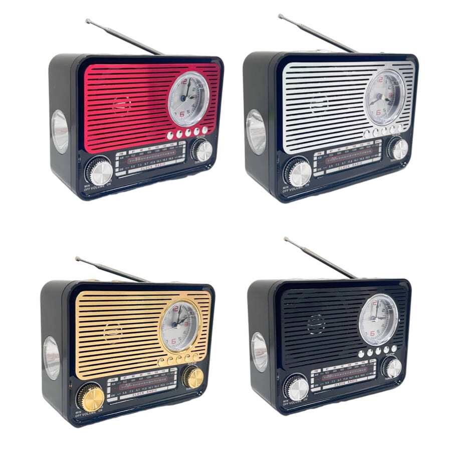 Radio - 銀色 - 查看 1