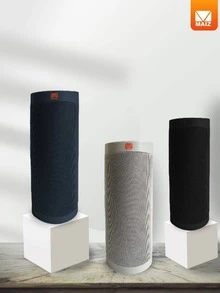 Cylinder Bluetooth Speaker - Blue - View 2