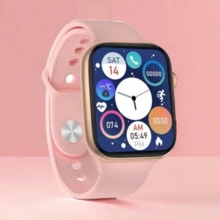 G7Pro Nice Smart Digital Watch - Pink - View 1