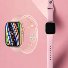 G7Pro Nice Smart Digital Watch - Pink - View 2