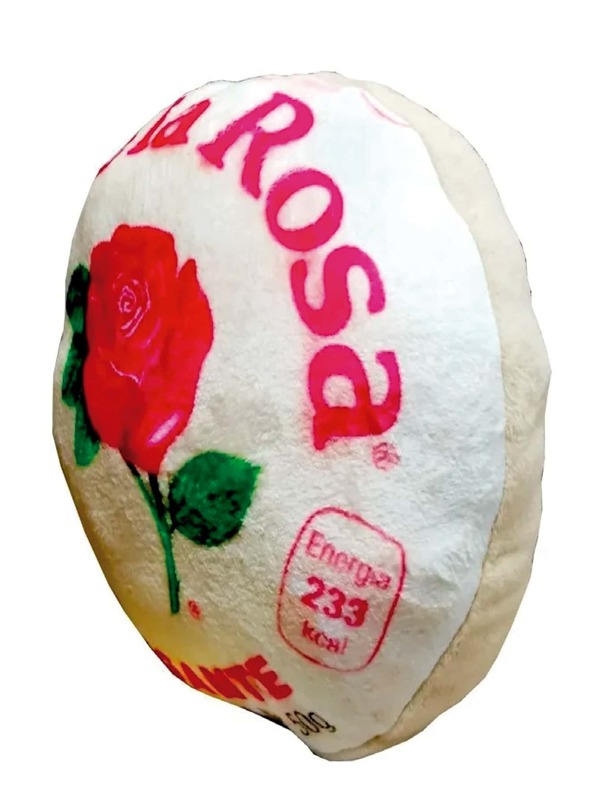 INESTAMPABLE Cojín Decorativo Mazapán Gigante | Suave - Incluye Relleno | Tela Polar Suave