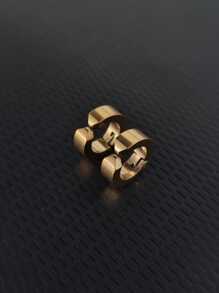 Men's Earrings - Vàng - Xem 1