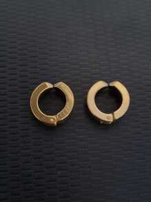 Men's Earrings - Vàng - Xem 2