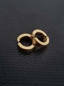 Men's Earrings - Vàng - Xem 3