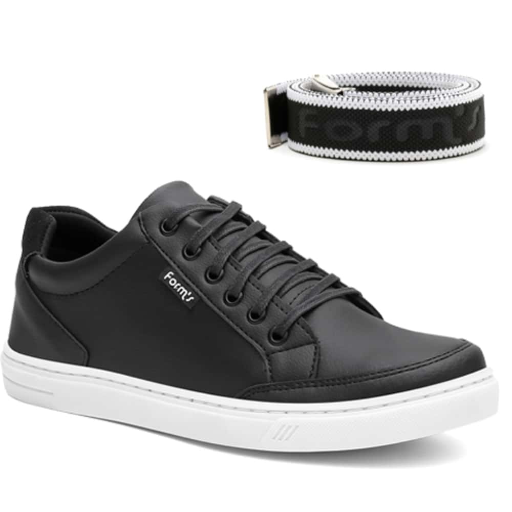 Men Sneakers - 黑色 - 查看 1