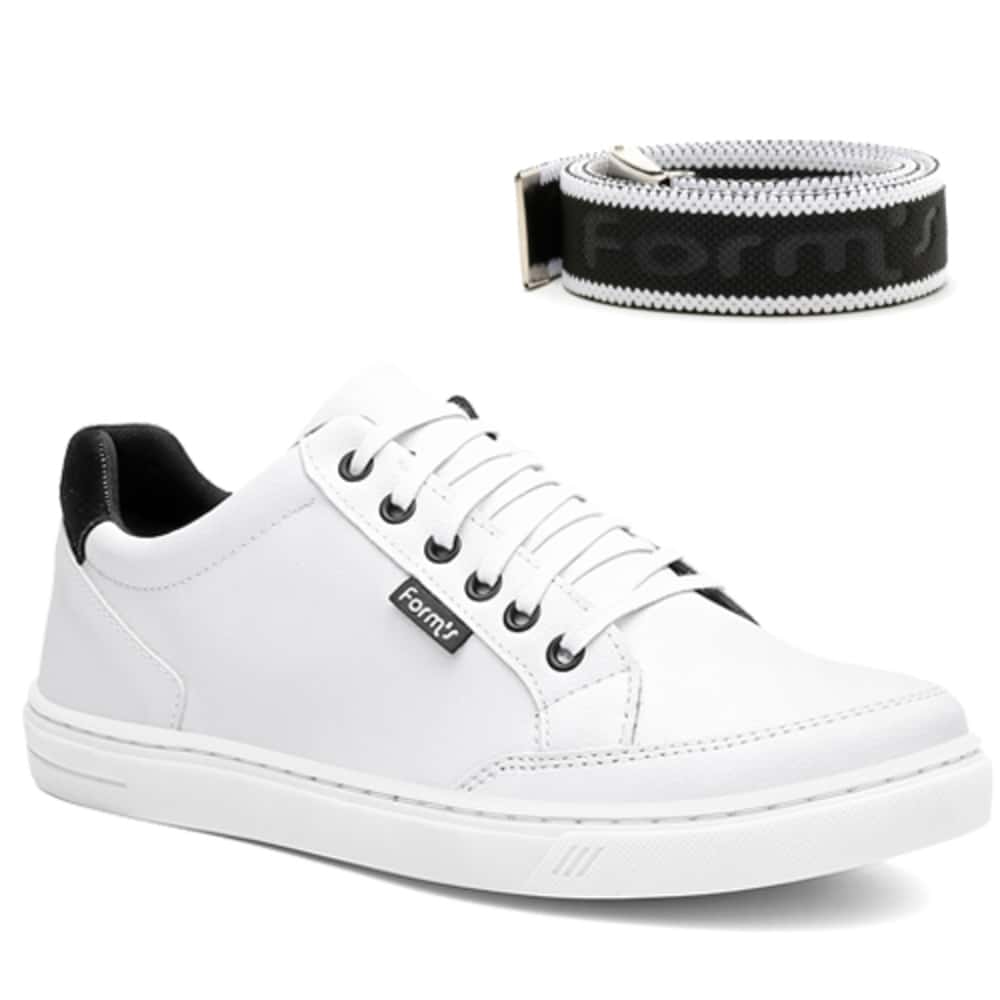 Men Sneakers - White - View 1