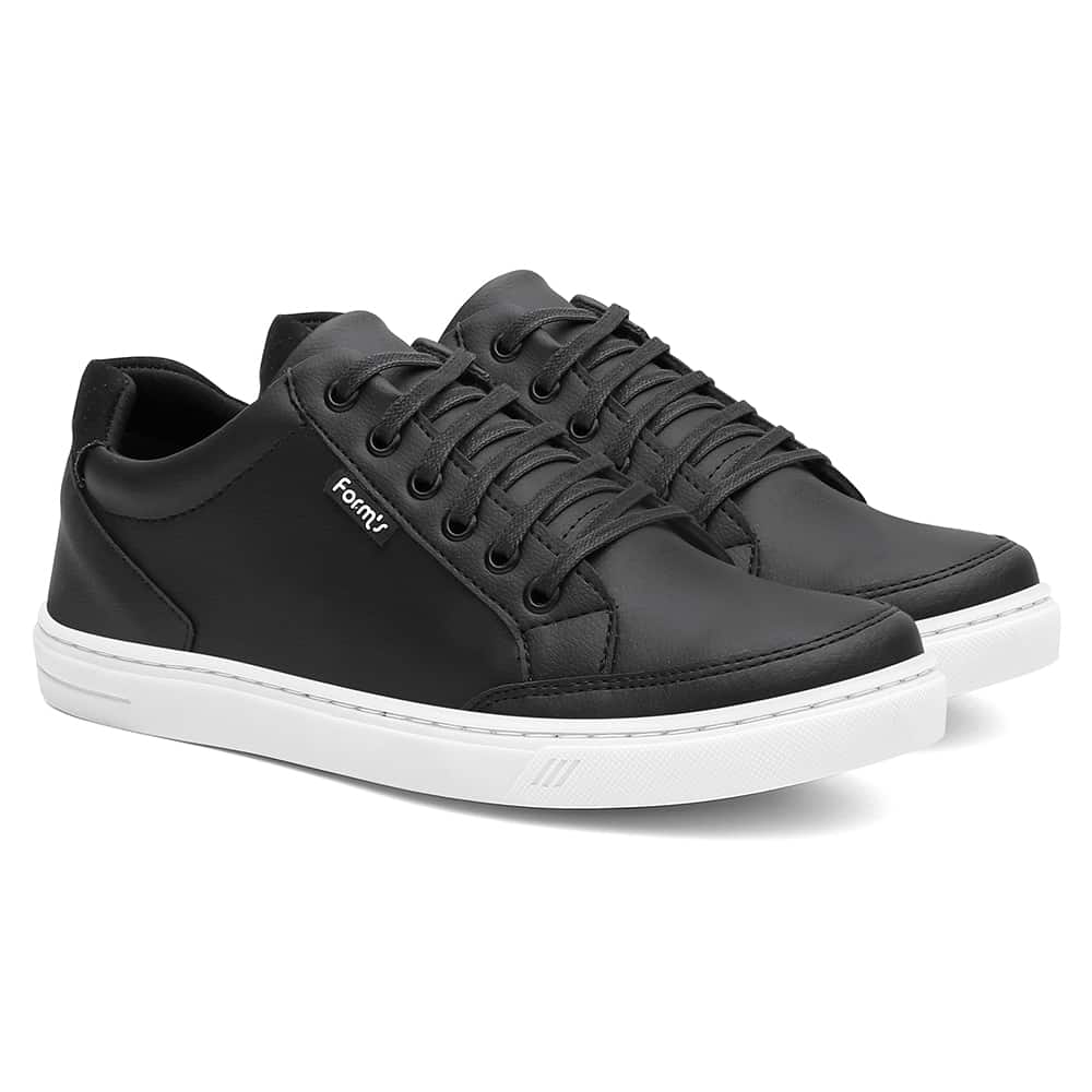 Men Sneakers - 黑色 - 查看 3