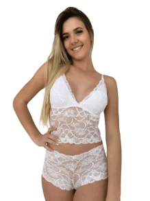 Women Bra & Panty Sets - trắng - Xem 1