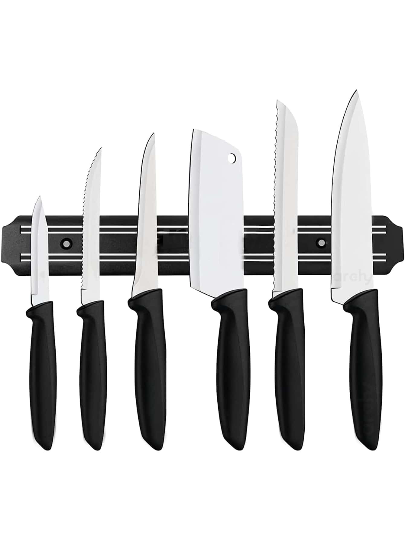 Soporte magnético de pared para cuchillos, utensilios y herramientas DeTODO, Oferta del - S - Ver 1