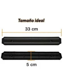 Soporte magnético de pared para cuchillos, utensilios y herramientas DeTODO, Oferta del - S - Ver 5