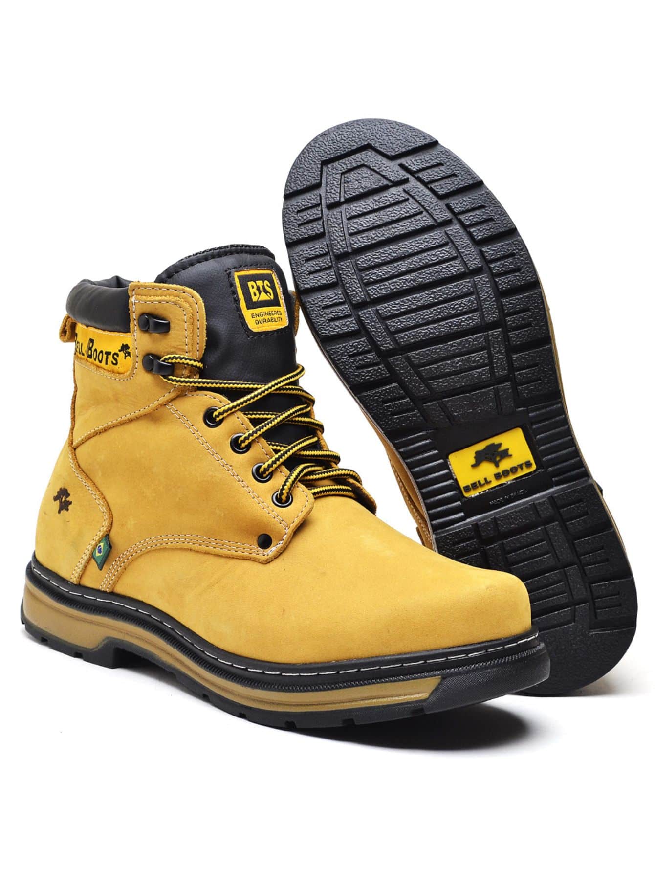 Men Boots - 米色 - 查看 1