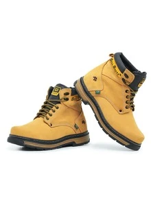 Men Boots - 米色 - 查看 2