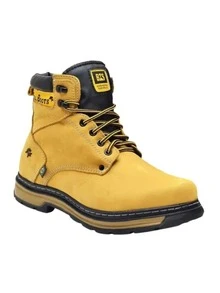 Men Boots - 米色 - 查看 4