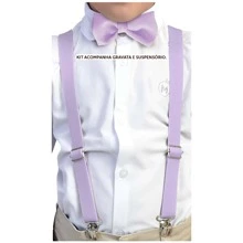 Miguelito Moda Infantil Young Boys Sets - 紫丁香色 - 查看 2