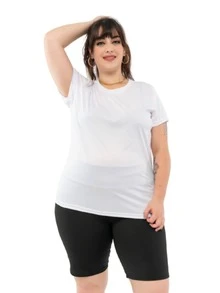 Plus Size T-shirts - Nhiều màu - Xem 4