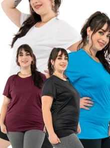 Plus Size T-shirts - Nhiều màu - Xem 1