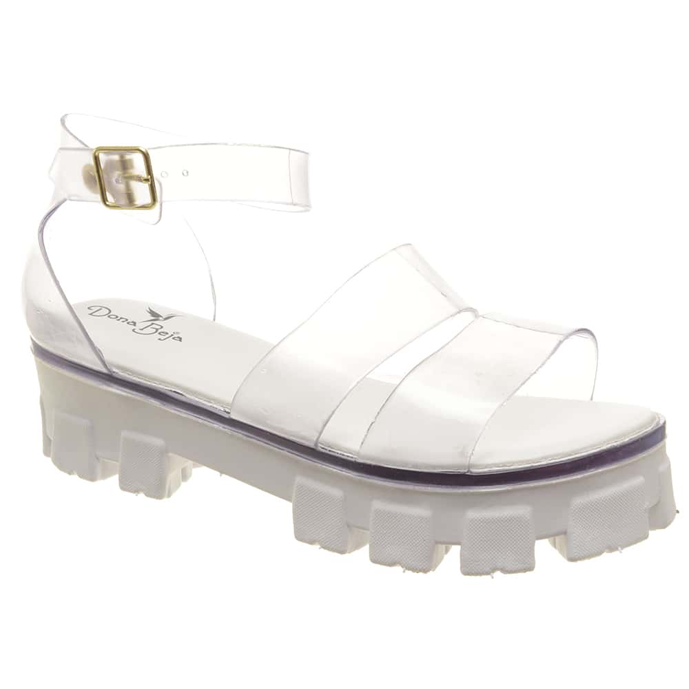 Women Platforms & Wedge Sandals - 白色 - 查看 1