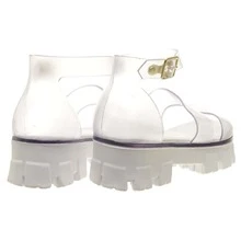 Women Platforms & Wedge Sandals - 白色 - 查看 5