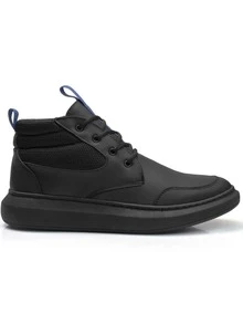 Men Sneakers - Black - View 2
