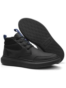 Men Sneakers - Black - View 4