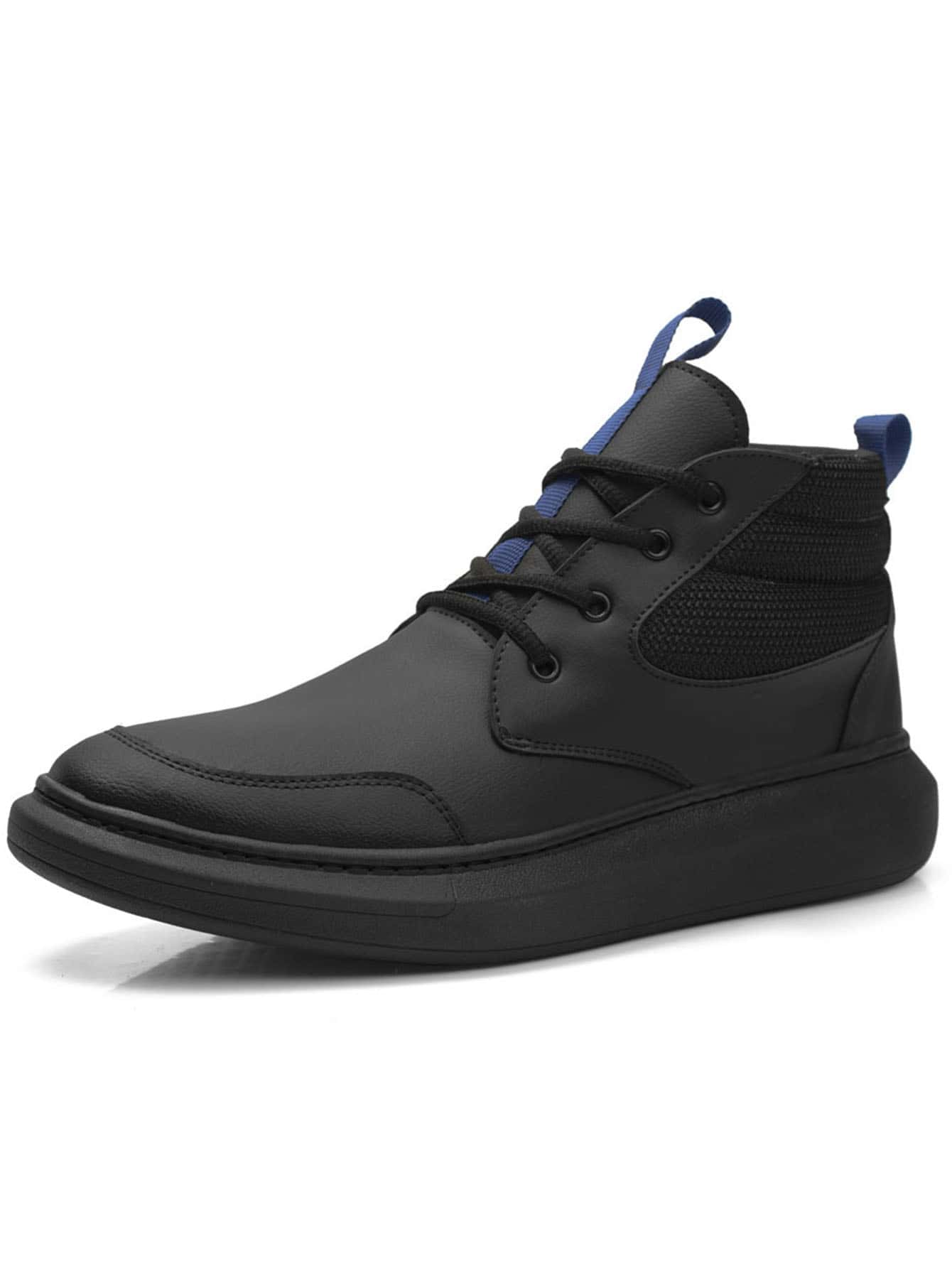 Men Sneakers - Black - View 1