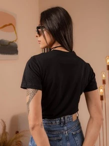 Women T-Shirts - Màu tím  Violet - Xem 2